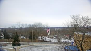 Weather camera view of Grass Lake School District 36.