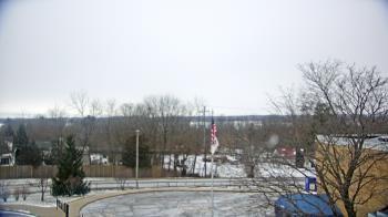 Weather camera view of Grass Lake School District 36.