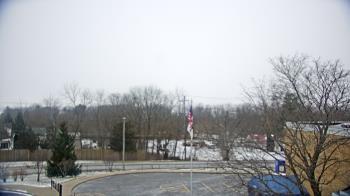 Weather camera view of Grass Lake School District 36.