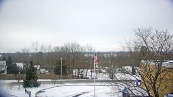 Weather camera view of Grass Lake School District 36.