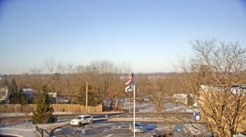 Weather camera view of Grass Lake School District 36.