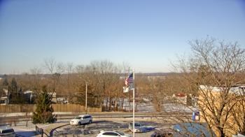 Weather camera view of Grass Lake School District 36.