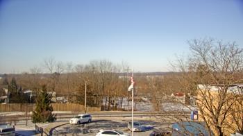 Weather camera view of Grass Lake School District 36.