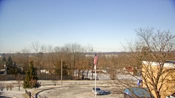 Weather camera view of Grass Lake School District 36.