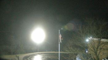 Weather camera view of Grass Lake School District 36.