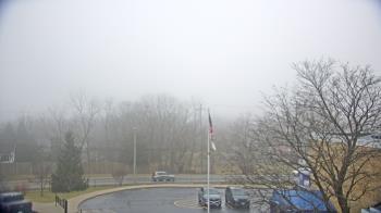 Weather camera view of Grass Lake School District 36.