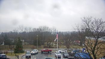 Weather camera view of Grass Lake School District 36.