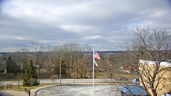 Weather camera view of Grass Lake School District 36.