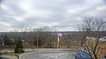 Weather camera view of Grass Lake School District 36.