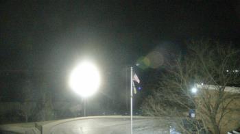 Weather camera view of Grass Lake School District 36.