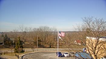 Weather camera view of Grass Lake School District 36.