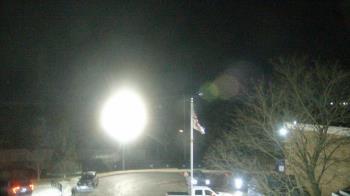 Weather camera view of Grass Lake School District 36.