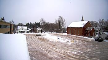 Weather camera view of Antwerp Primary School.