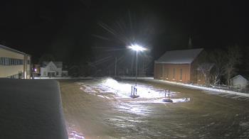 Weather camera view of Antwerp Primary School.