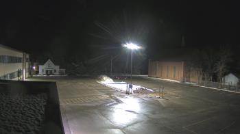 Weather camera view of Antwerp Primary School.