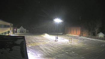 Weather camera view of Antwerp Primary School.