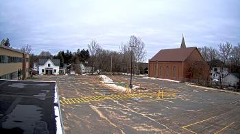 Weather camera view of Antwerp Primary School.