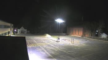 Weather camera view of Antwerp Primary School.