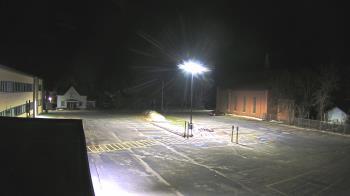 Weather camera view of Antwerp Primary School.