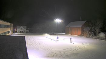 Weather camera view of Antwerp Primary School.