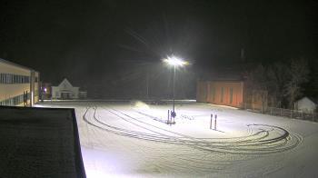 Weather camera view of Antwerp Primary School.