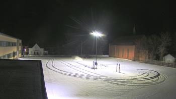 Weather camera view of Antwerp Primary School.