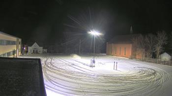 Weather camera view of Antwerp Primary School.