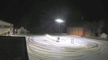 Weather camera view of Antwerp Primary School.