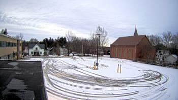 Weather camera view of Antwerp Primary School.