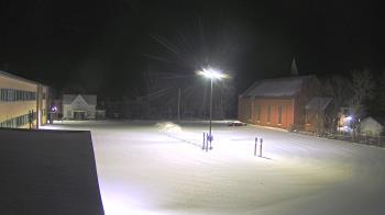 Weather camera view of Antwerp Primary School.