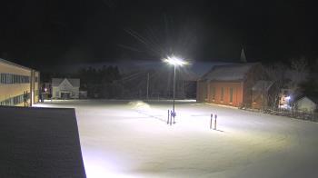 Weather camera view of Antwerp Primary School.