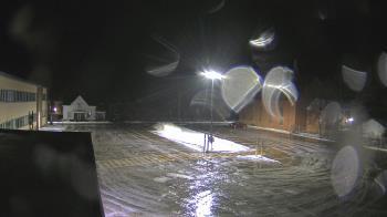 Weather camera view of Antwerp Primary School.