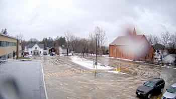 Weather camera view of Antwerp Primary School.