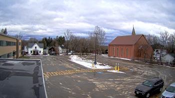 Weather camera view of Antwerp Primary School.