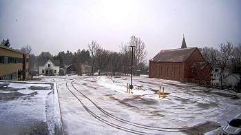 Weather camera view of Antwerp Primary School.