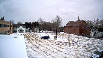 Weather camera view of Antwerp Primary School.