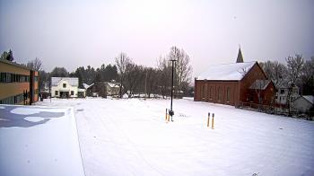 Weather camera view of Antwerp Primary School.