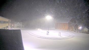 Weather camera view of Antwerp Primary School.