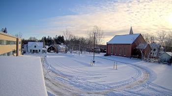 Weather camera view of Antwerp Primary School.