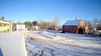 Weather camera view of Antwerp Primary School.