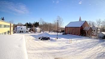 Weather camera view of Antwerp Primary School.