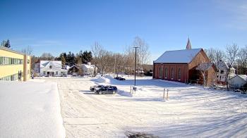 Weather camera view of Antwerp Primary School.