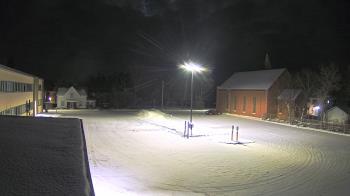Weather camera view of Antwerp Primary School.