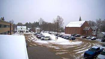 Weather camera view of Antwerp Primary School.