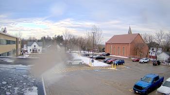 Weather camera view of Antwerp Primary School.