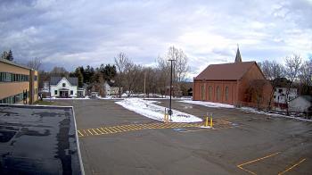 Weather camera view of Antwerp Primary School.