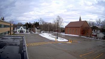 Weather camera view of Antwerp Primary School.
