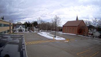 Weather camera view of Antwerp Primary School.