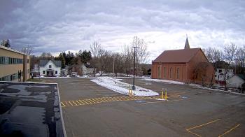 Weather camera view of Antwerp Primary School.