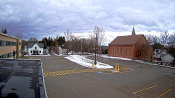 Weather camera view of Antwerp Primary School.